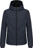 Colmar Veste d'hiver classique pour homme avec capuche en coton, bleu foncé