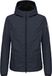 Colmar Veste d'hiver classique pour homme avec capuche en coton, bleu foncé