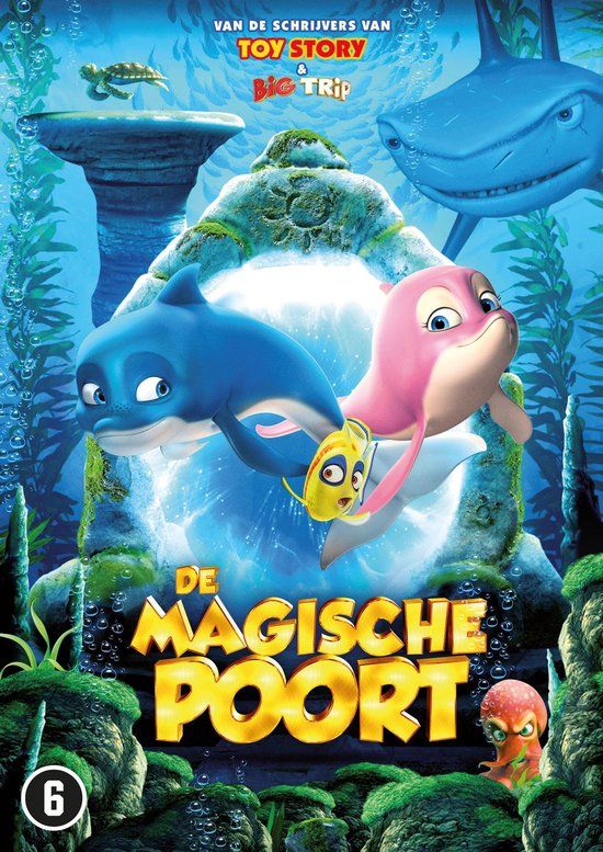 DVD Magische Poort (de) - Engels, Nederlands ondertiteld - Regio 2