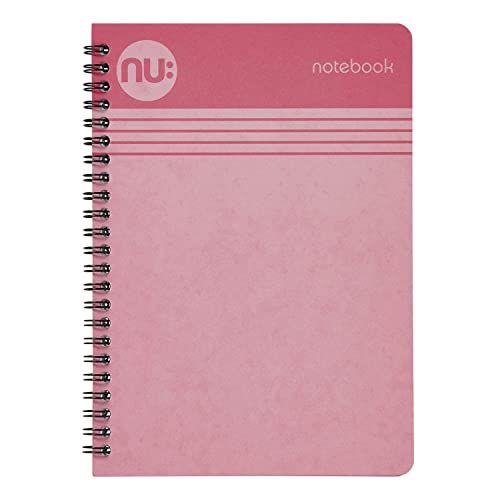 NU: CLOUD PASTELS A4 NOTEBOOK - ROZE