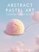 Abstract Pastel Art Coffee Table Book