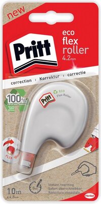 Pritt Correctieroller Eco Flex - 5 stuks - 4.2mm x 10m