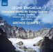 Outhere Archos Quartet - Sinigaglia: Complete Works For String Quartet - 1: String Quartet, Variations On A Theme Of Brahms, Hora Mystica (CD)