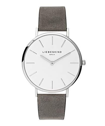 Liebeskind Berlin LT-0158-LQ Dames Horloge, 38mm, Grijs/Zilver