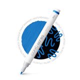 Copic acrea 012, Hemelsblauw, lakmarker met inkt op water- en pigmentbasis, lijndikte 0,8-1,2 mm