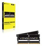 Corsair Vengeance 32GB DDR5 5200MHz C44 SO-DIMM Laptopgeheugen (CMSX32GX5M1A5200C44)