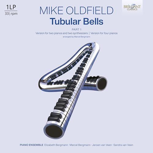 Brilliant Classics Elizabeth Bergmann, Marcel Bergmann, Jeroen Van Veen & Sandra Van Veen - Mike Oldfield: Tubular Bells (LP)