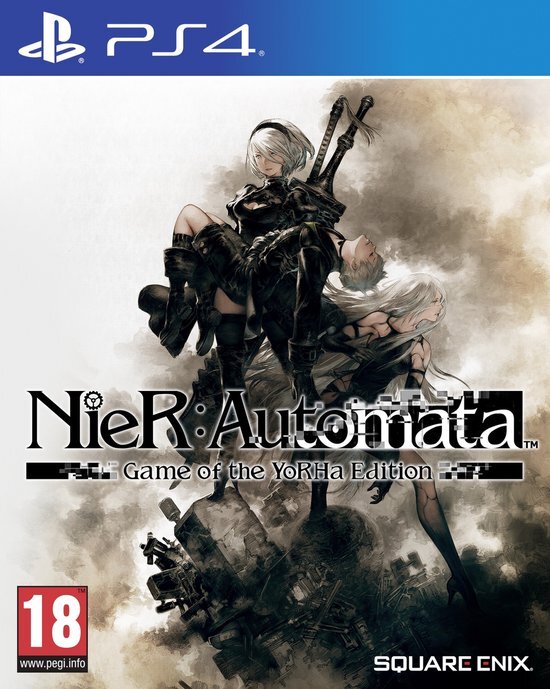 Square Enix NieR Automata PlayStation 4