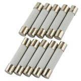 10 SeKi 10 stuks keramische zekeringen 16 A 6 x 30 mm 250 V fijne glaszekering