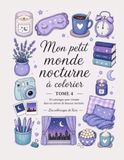 Mon petit monde nocturne à colorier