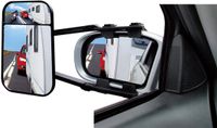 IWH Caravanspiegel XL Duo 019606 Achteruitkijkspiegel 220 mm x 125 mm