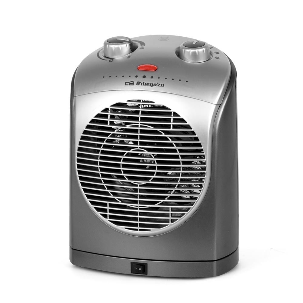 Orbegozo FH 5022 - Ventilator elektrisch verwarmingstoestel - 2200W - Grijs