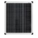 Zonnepaneel Solartronics Zonnepaneel 50 Watt 36V Mono zonnepaneel zonnecel 630x545x30mm