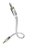 Inakustik Premium 3.5mm Audio Cable - 1.5m - White