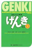 Genki 2 textbook: an Integrated Course in Elementary Japanse