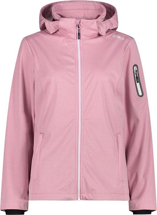 CMP 39A5016M Light Softshelljack - Roze - L - Vrouw