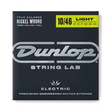 Den1046 Jim Dunlop DEN1046 Nickel Plated Steel Corde Per Chitarra In Nichel (6Pz) 10-46