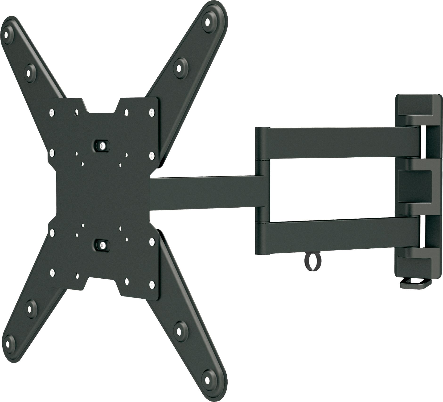Deltaco ARM-425 TV Beugel - Draaibaar - 32-35 inch - Max 35kg - Zwart