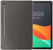 kwmobile hoes geschikt voor Samsung Galaxy Tab S9 FE - Transparante TPU Back Cover