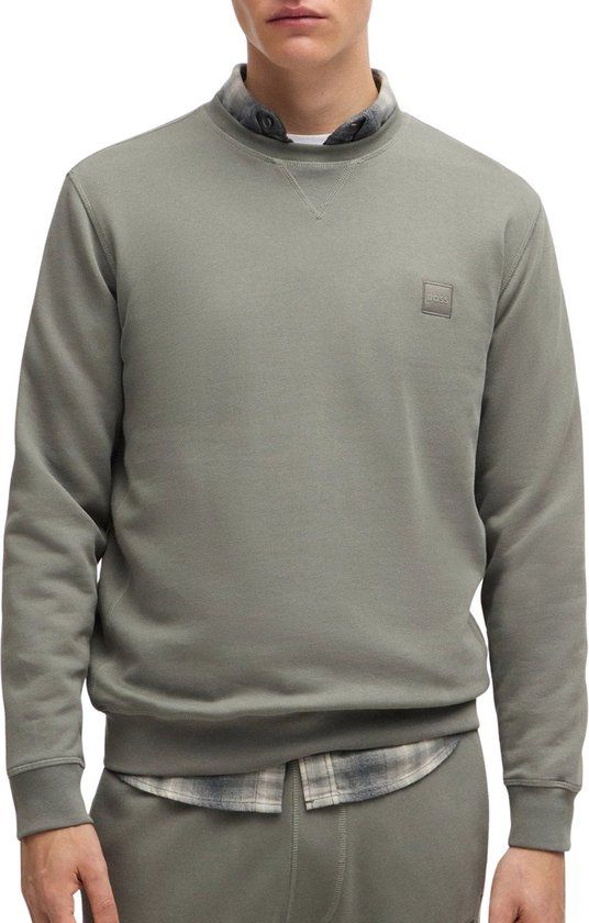 BOSS Westart Sweater Heren - Grijs - Maat M