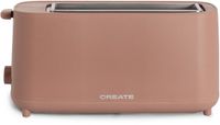 CREATE - TOAST STUDIO XL Grille-pain - Moka - 950W