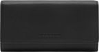 LIEBESKIND BERLIN Leren Portemonnee Lora Small Pebble Valentina Purse Black Zwart