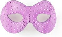 Ouch! Shots Ouch! Masker Diamond Moulded Mask paars