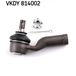 SKF Tête de biellette de direction pour MAZDA MX-5 II (NB) VKDY 814002