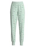 CALIDA Pyjamabroek 'Favourites Cats' mintgroen