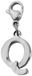AKZENT Akzent unisex hanger Edita, zilverkleurig, duurzaam