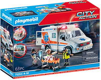 PLAYMOBIL Action Heroes - Promo Ambulance - 71232