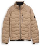 Tom Tailor Tussendoor jas Heren 2XL-56 Taupe Polyester