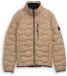Tom Tailor Tussendoor jas Heren 2XL-56 Taupe Polyester