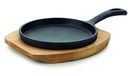 MINI Lacor Magma - Mini-pan, glad, 22 x 12,5 x 1,7 cm, zwart