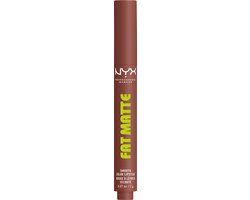 NYX Professional Make Up Fat Matte Lipstick - Toasty Taupe