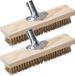 Balai à fil 30 cm - Acier - 2 pièces