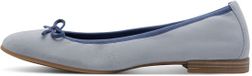 Tamaris Dames Ballerinas Blauw