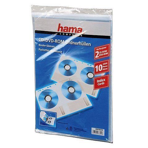 Hama CR ROM ORDNER 20 DIN A 4