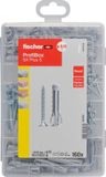 Fischer ProfiBox - cheville SX Plus 6 et 8 S avec vis - 160 pièces