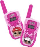 OTL Technologies LOL Surprise - digitale walkie talkie voor kinderen - USB-C opladen - met zaklampfunctie - 1 kilometer bereik