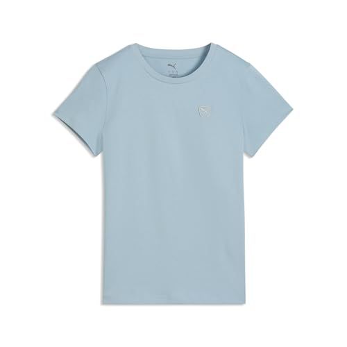 PUMA Essentials Elevated T-shirt voor dames S, Seafoam Blue