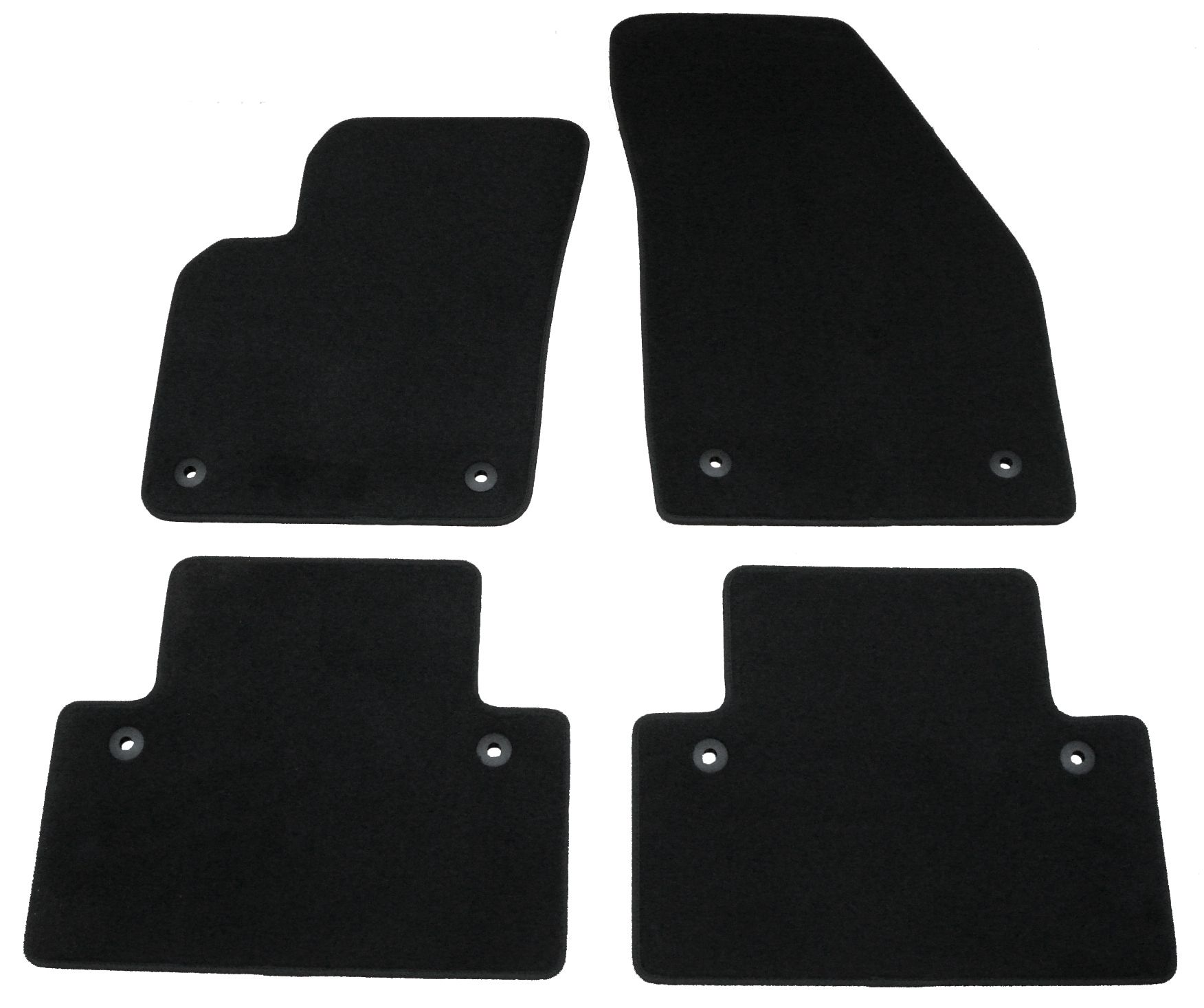Winparts GO! Volvo Velours 4-del passend voor Volvo S40/V50 2004-2011