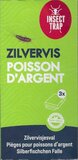 DR. Care Zilvervisjesval - insectenval - 3 stuks - zilvervisje bestrijden - Poisson DÁrgent | NonToxic