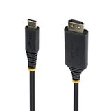 StarTech.com 4,5m USB-C naar HDMI Adapter Kabel, 4K 60Hz, HDR, Zwart