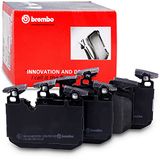 BREMBO A.B.S. All Brake Systems Remblokken – Set 4-delig – Incl. Slijtage-indicator – ECE-R90