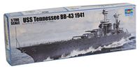 Trumpeter 1/700 USS Tennessee BB-43 1941