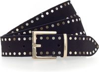 Tamaris Riem Leer W75 Zwart