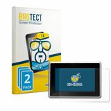 BROTECT - Screenprotector voor GESAS High Performance 7" HMI Panel - Folie Beschermfolie transparant 2 Stuks