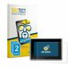 BROTECT - Screenprotector voor GESAS High Performance 7" HMI Panel - Folie Beschermfolie transparant 2 Stuks