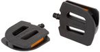 Ergotec Pedaalset 9/16 EP-S met EP-lagers 105 x 100 mm - zwart